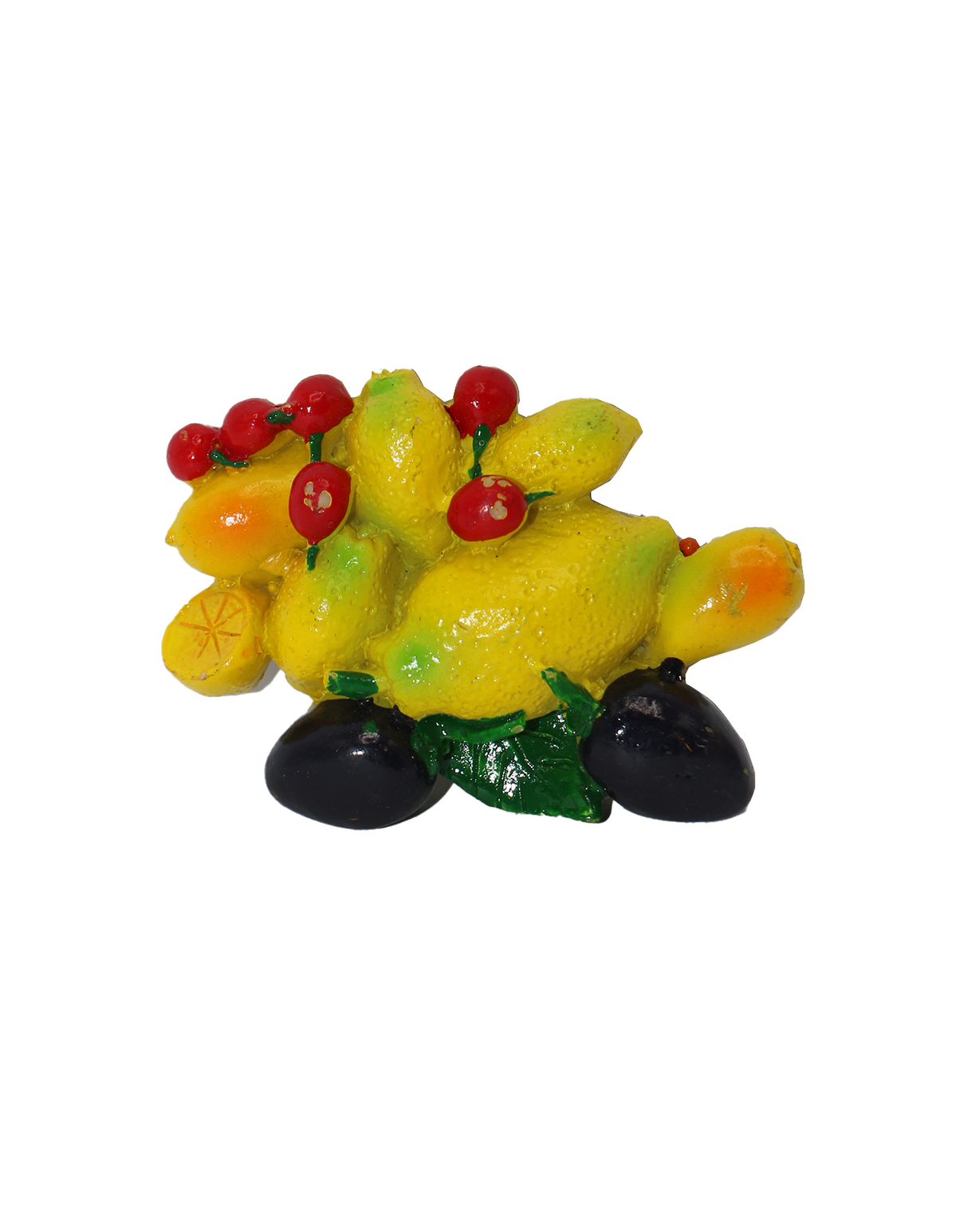 fruit basket fridge magnet 5cm china d525