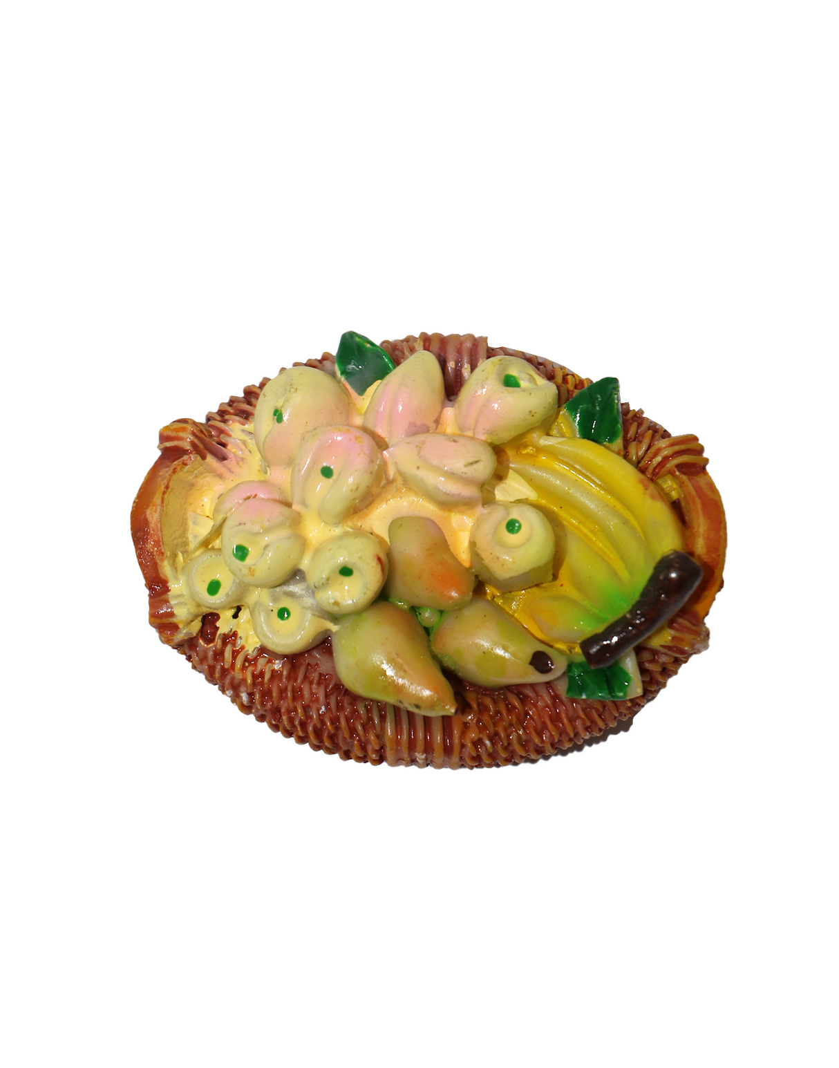 mix fruit basket fridge magnet 3x5cm china d526