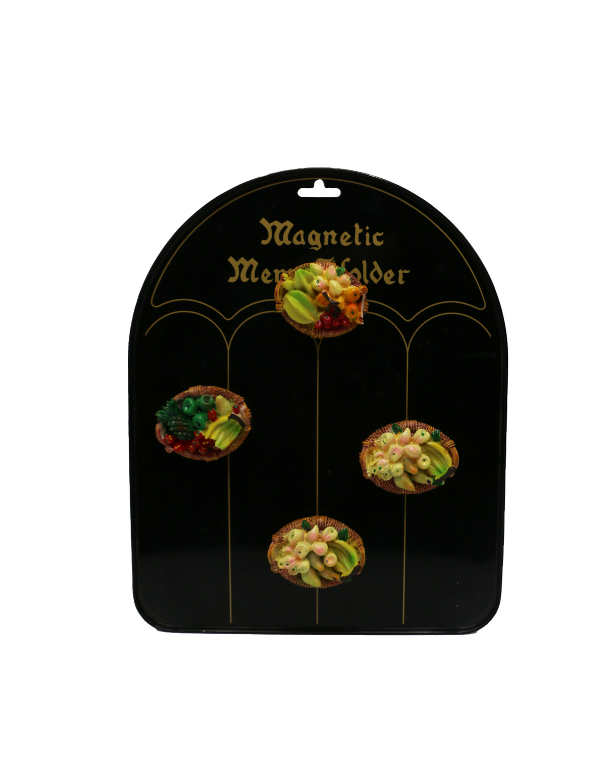 mix fruit basket fridge magnet 3x5cm china d526
