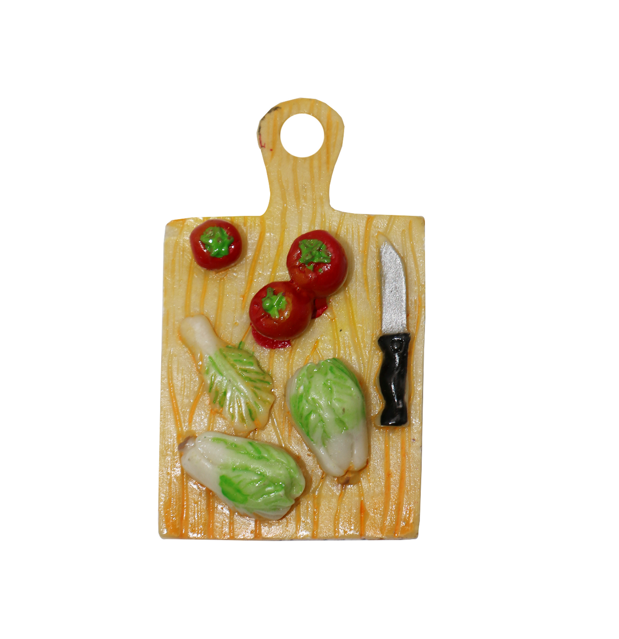 fridge magnet cutting board 7x4cm china d527