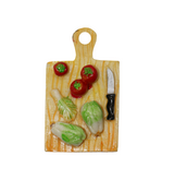 fridge magnet cutting board 7x4cm china d527