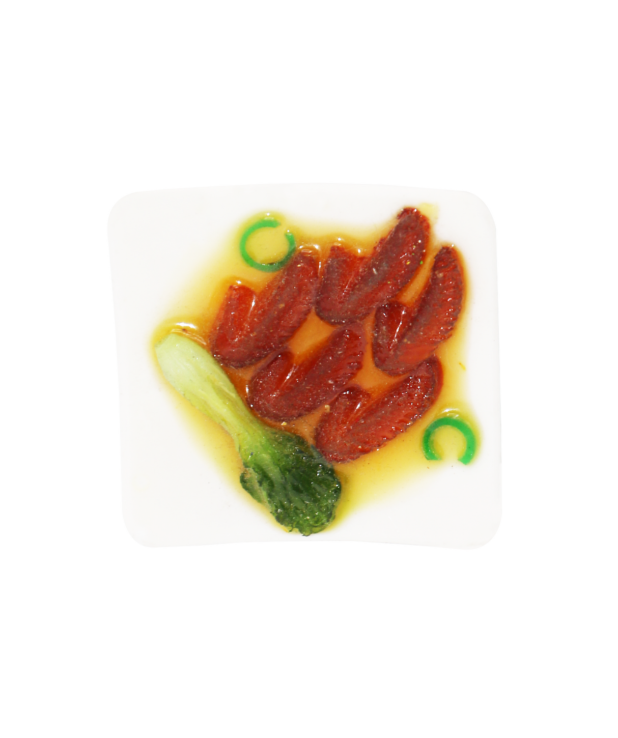 fridge magnet cutting board 7x4cm china d527