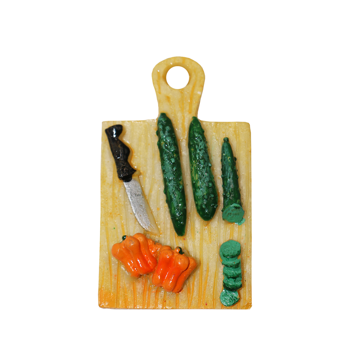 fridge magnet cutting board 7x4cm china d527