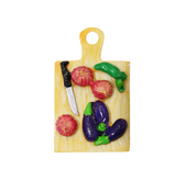 fridge magnet cutting board 7x4cm china d527