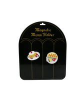 fridge magnet serving plate 5cm china d529