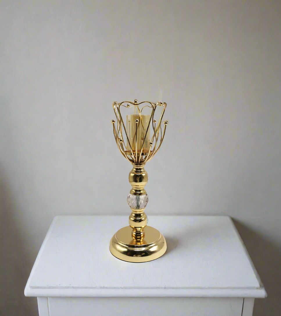 candle stand metal large 848b china