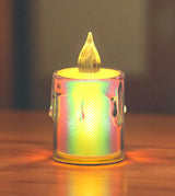 led candle multi shine medium china "2.5x1.5"