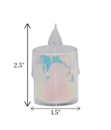 led candle multi shine medium china "2.5x1.5"