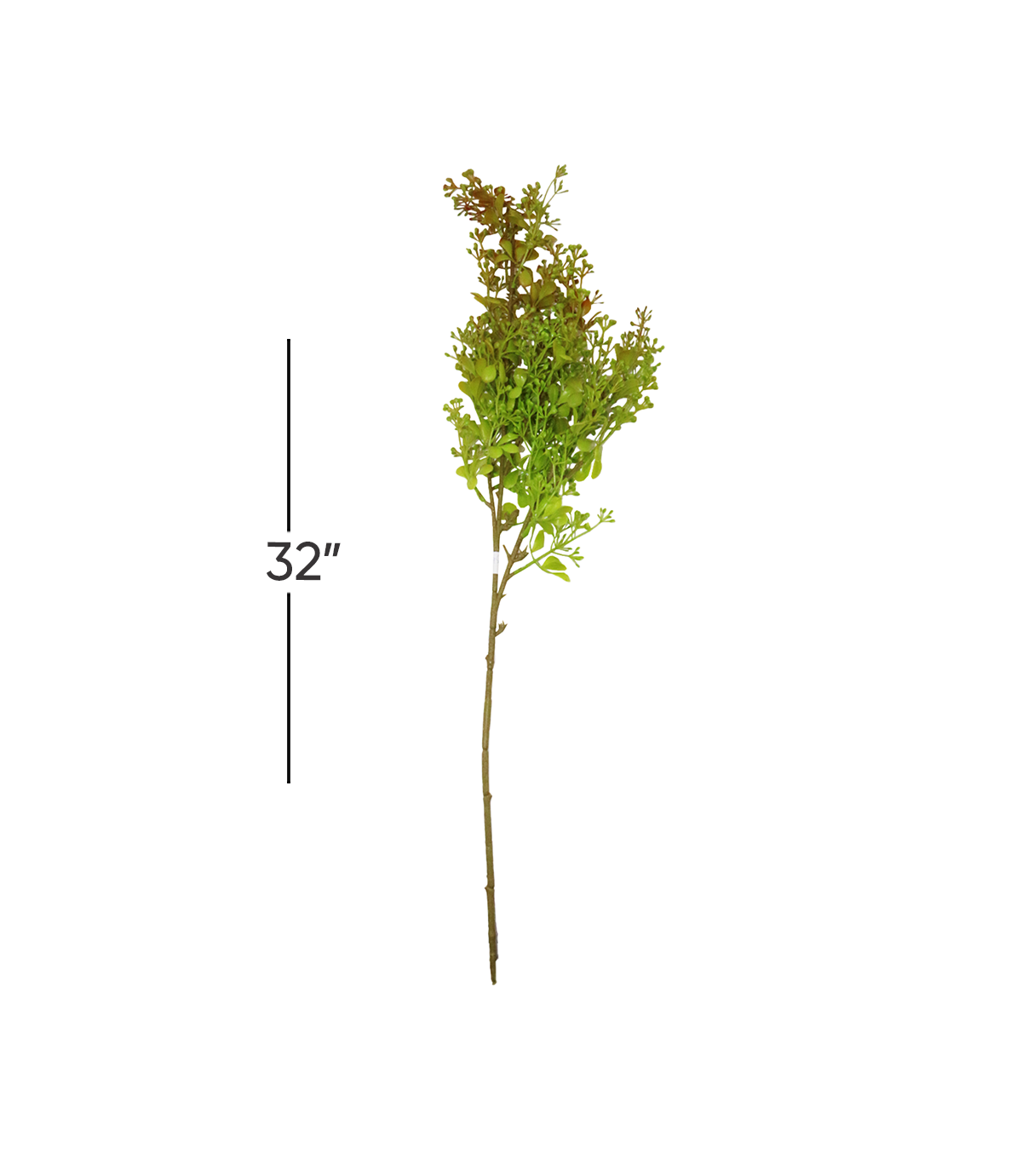 autumn green leaf branch 32" china 875-6 china