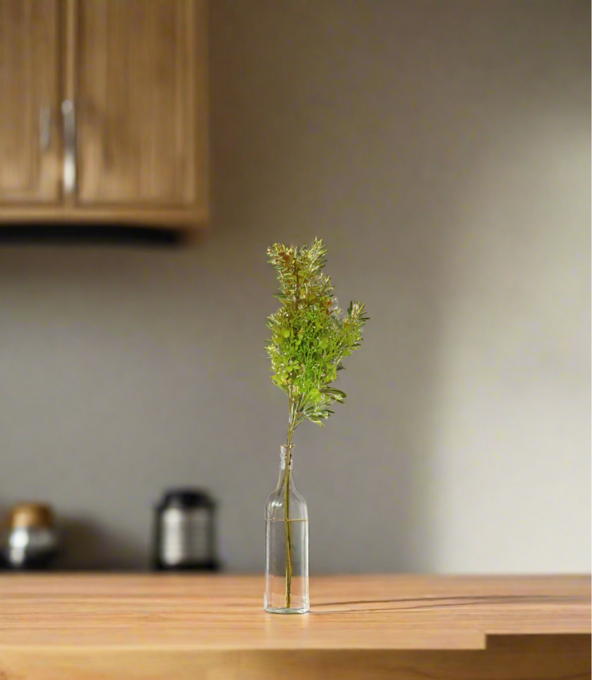 autumn green leaf branch 32" china 875-6 china