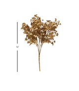 golden flower bunch 14'' china 875-9