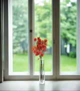 maple leaf branch red 36" china 876-52