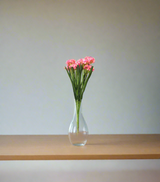 pink mini flower with long leaves 24'' bunch 876-20