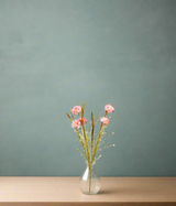dry flower bunch light pink 22'' china 876-18