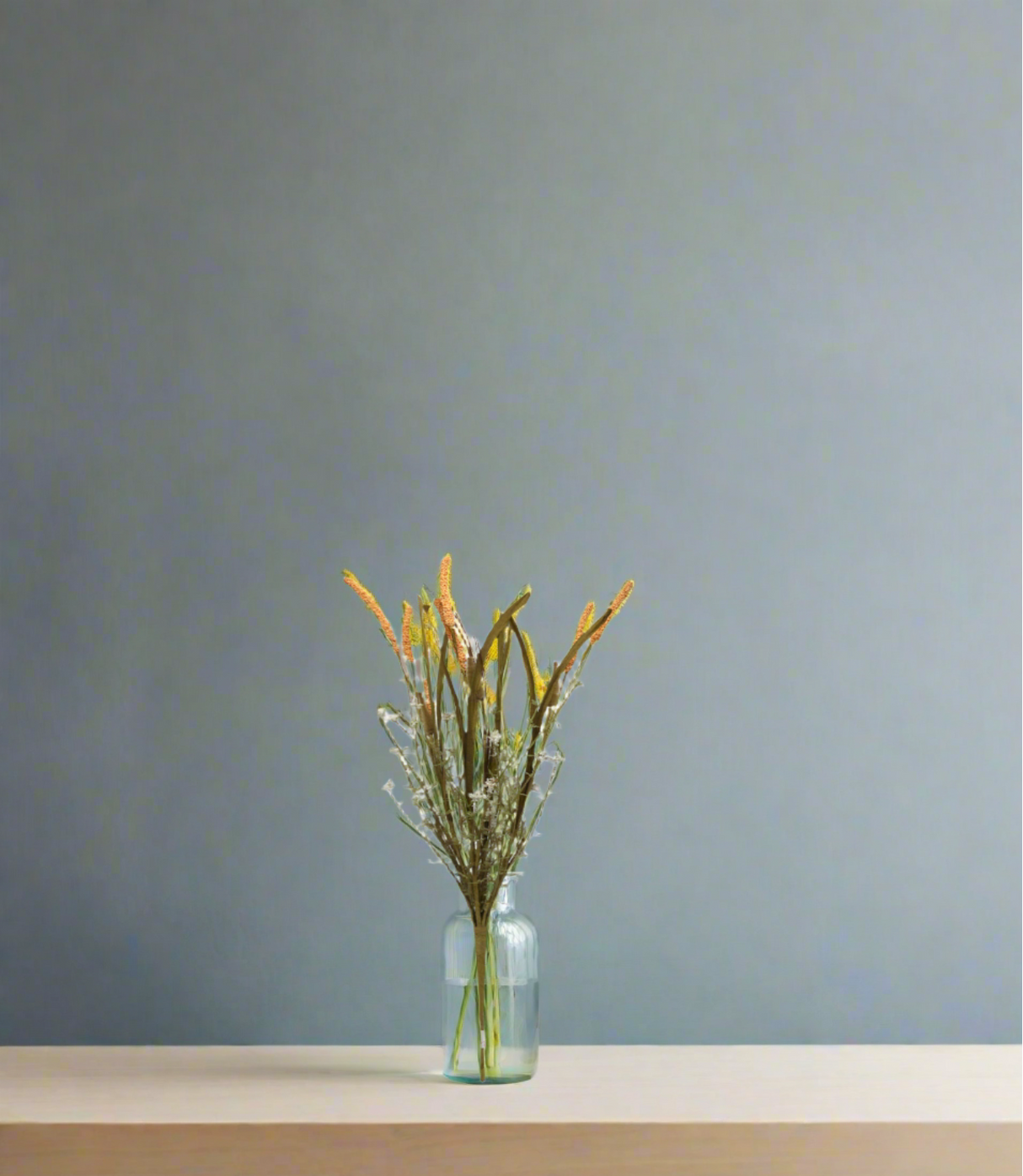 dry flower sitta bunch peach 22'' china 875-15
