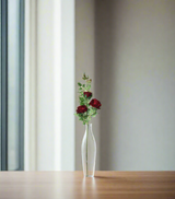 rose flower maroon branch 36'' china 876-41