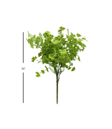 light green leaves bunch 14'' china 875-6