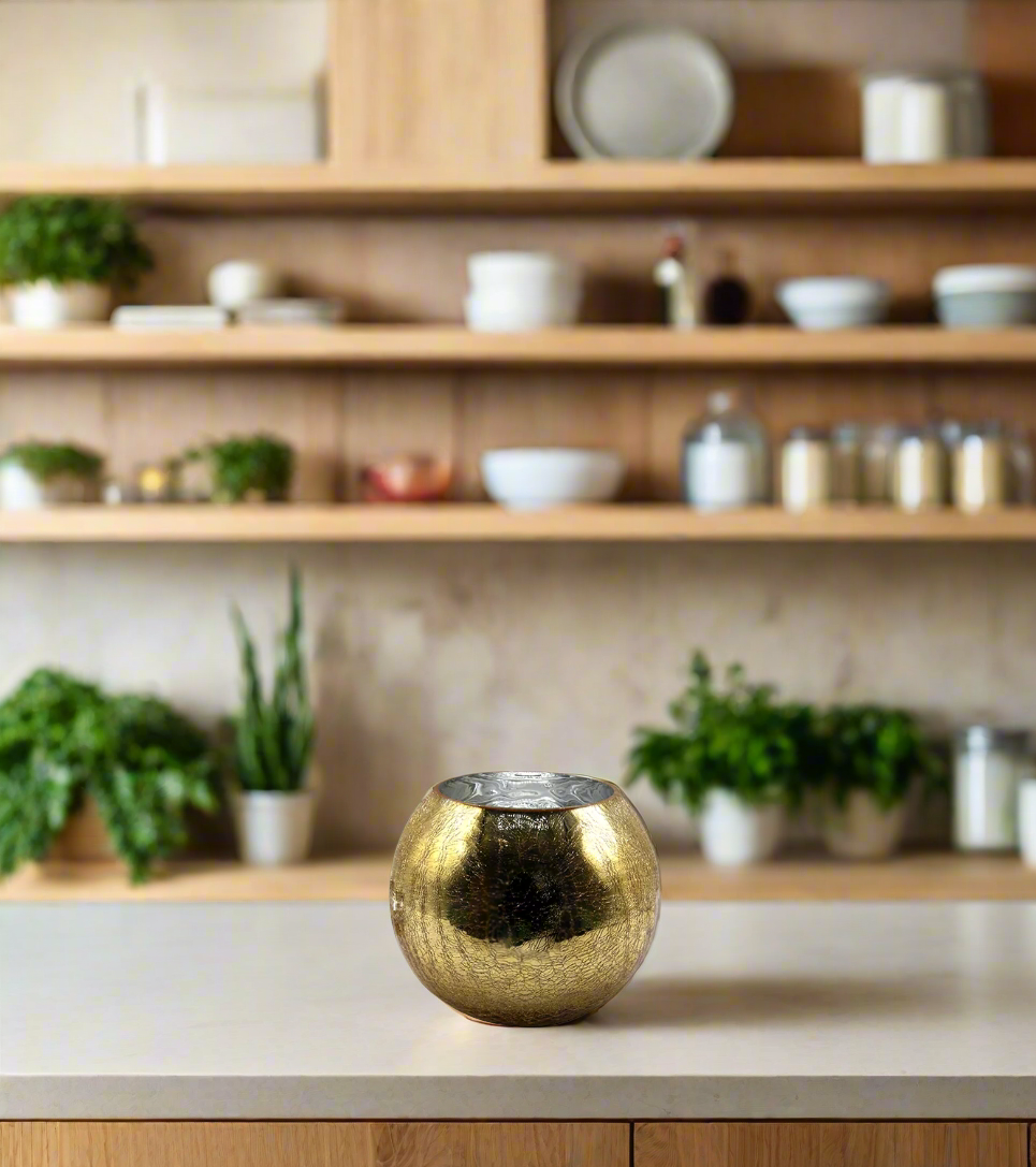 cracker bowl golden xxl