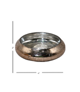 cracker bowl copper 2"x4" china d220