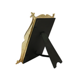 photo frame golden 5x7