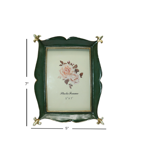 photo frame golden 5x7