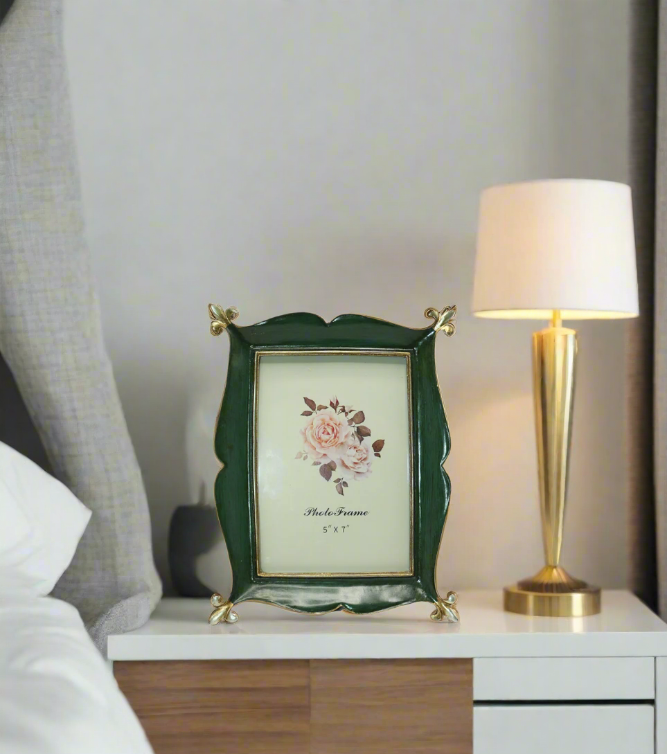 photo frame golden 5x7