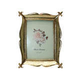 photo frame golden 5x7