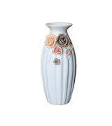 ceramic vase embosed china