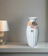 ceramic vase embosed china