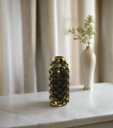 ceramic vase woody 14"x 5" china d983