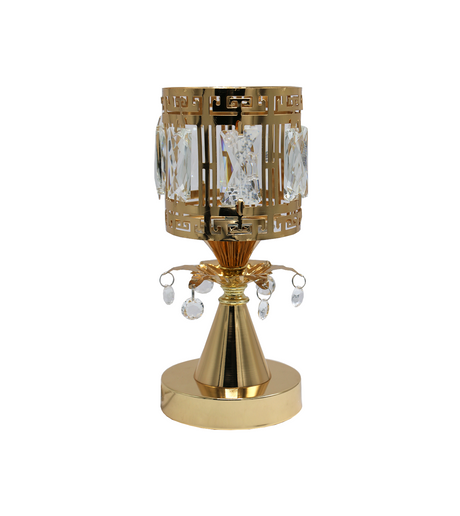 fancy touch lamp moti 11"x5" china d998