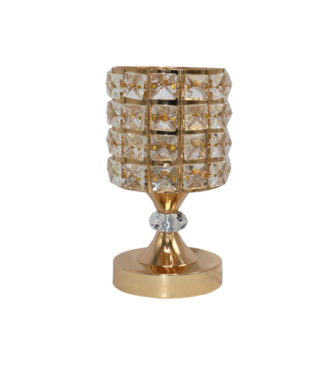 fancy table lamp touch 8"x4.5" china d002