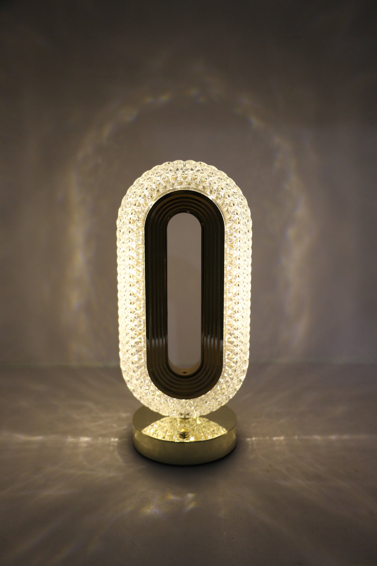 table lamp touch usb 10"x4" china d003