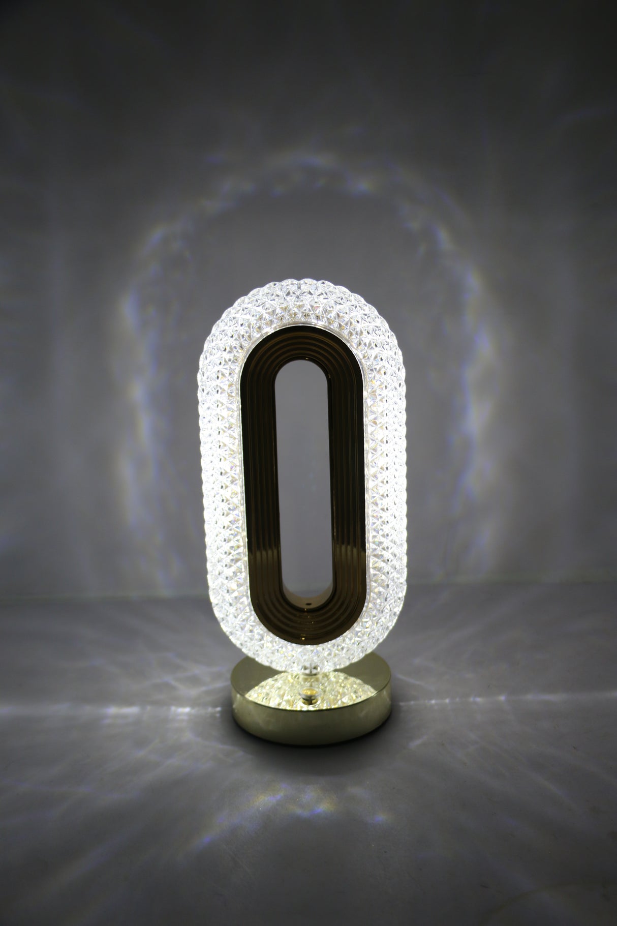 table lamp touch usb 10"x4" china d003