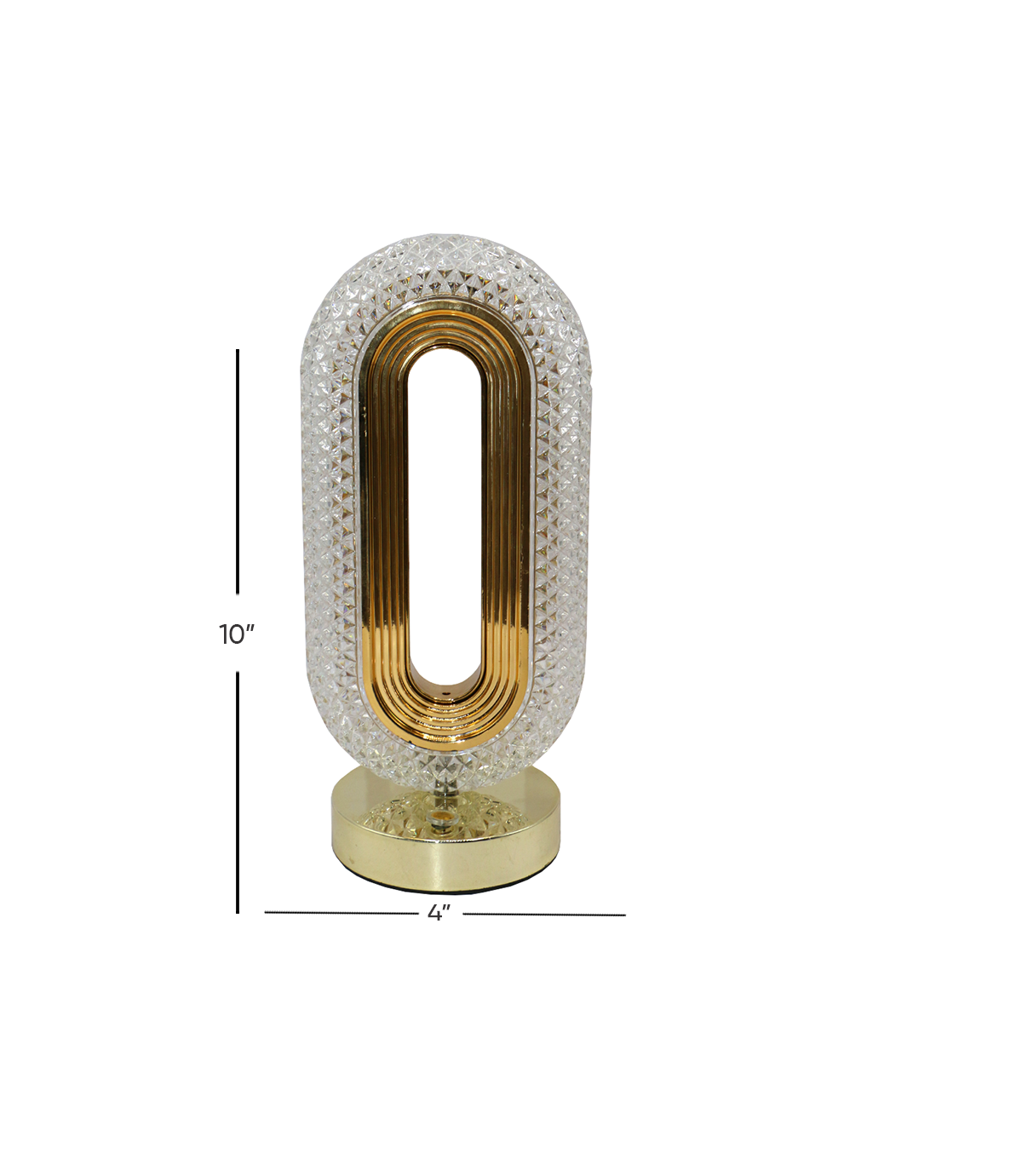 table lamp touch usb 10"x4" china d003