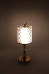 fancy table lamp touch 12"x4" china d006