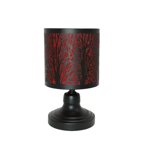 table lamp touch black 9"x5" china d011