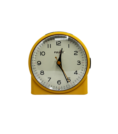 alarm clock yellow china f480