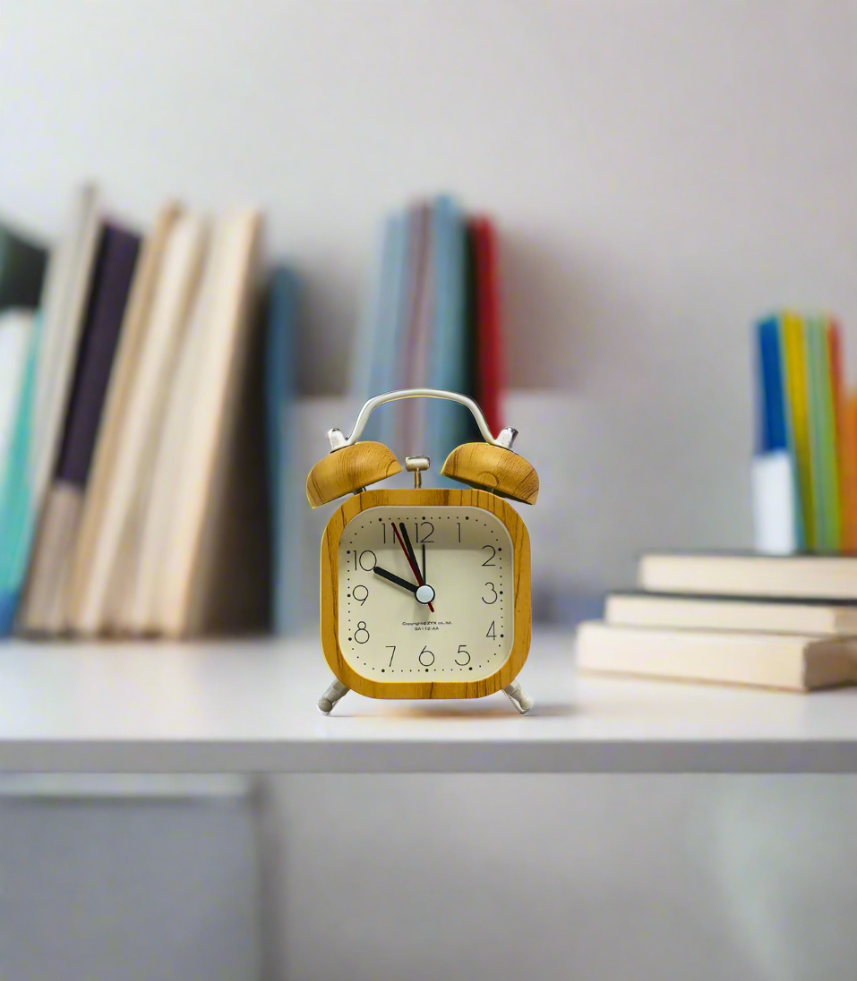 alarm clock grey china