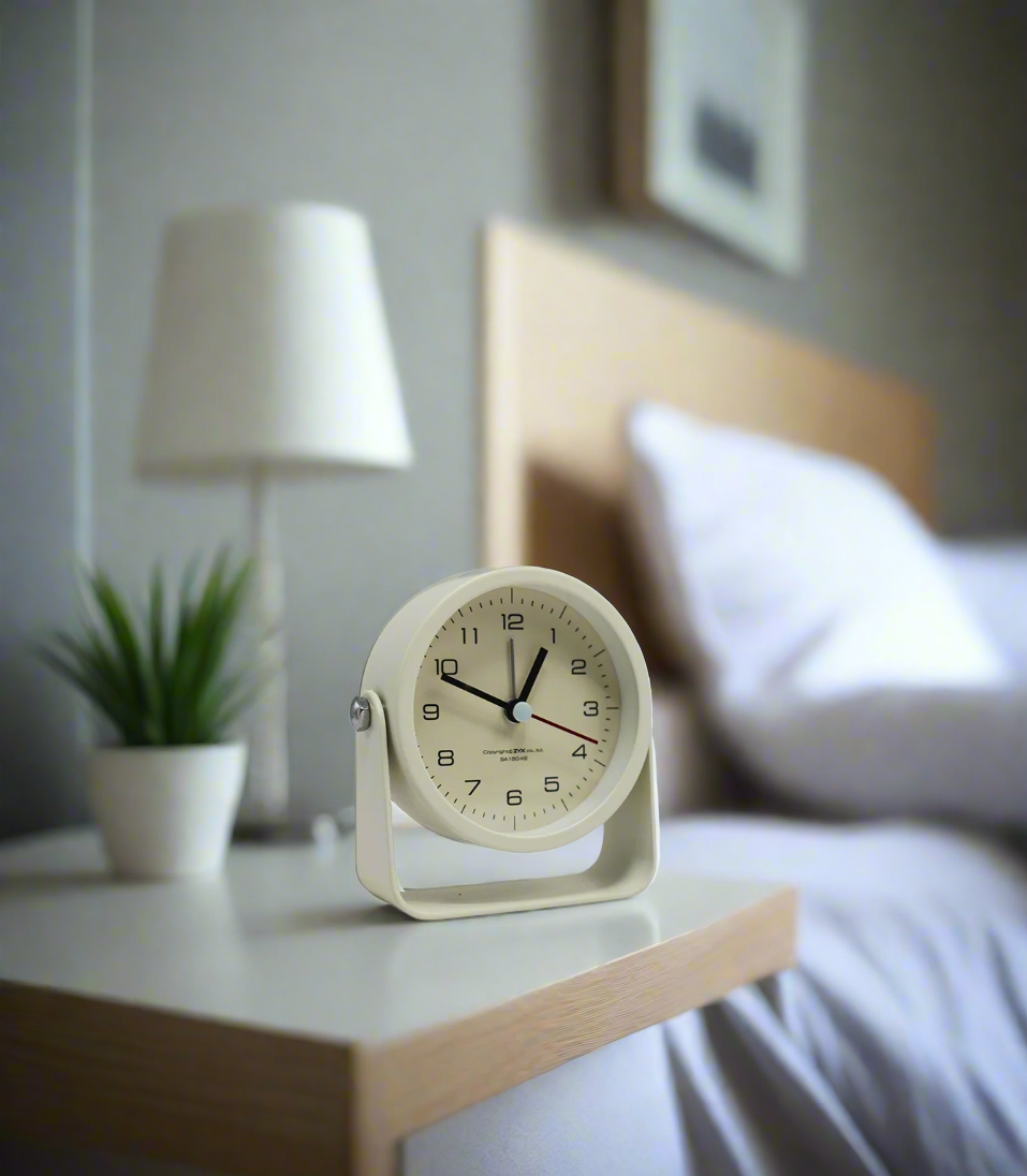 alarm clock red china