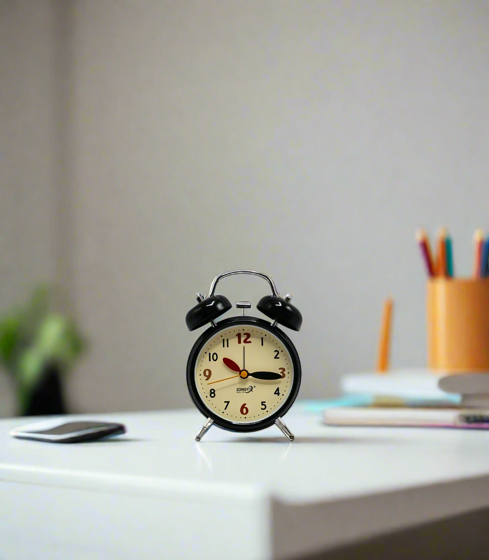 alarm clock panda green china