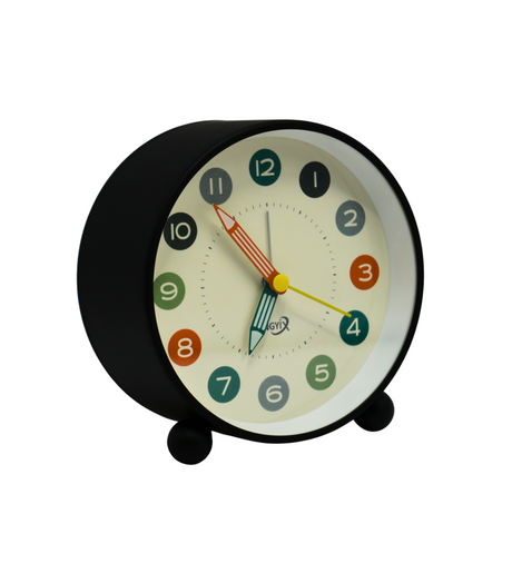 alarm clock black china