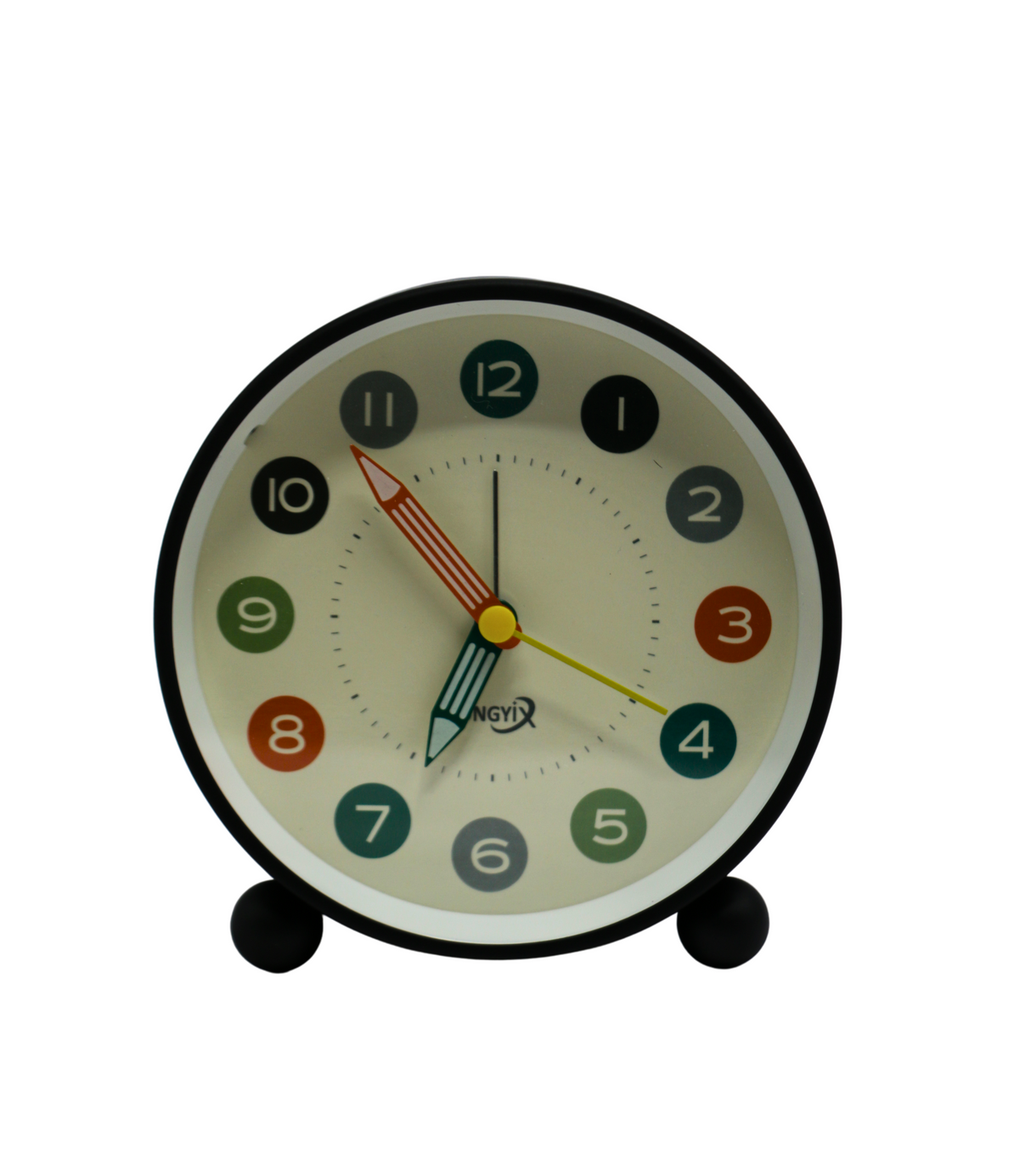 alarm clock black china