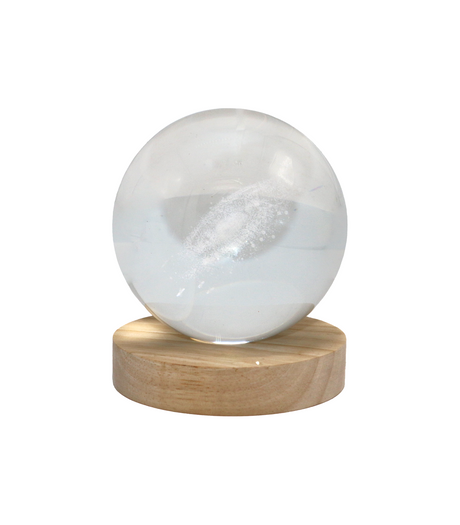 globe led crystal galaxy world 3d