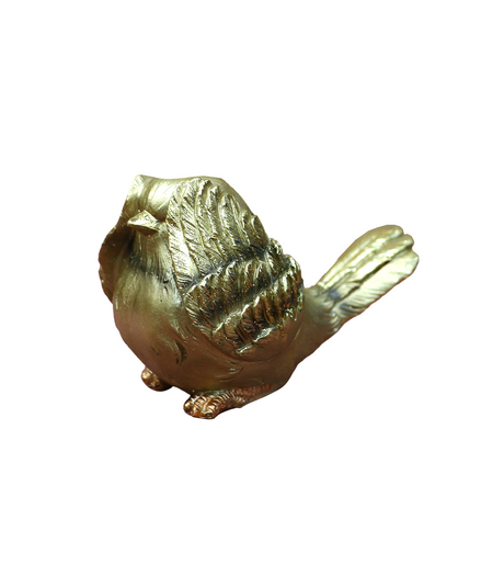 statue sparrow golden eq4751