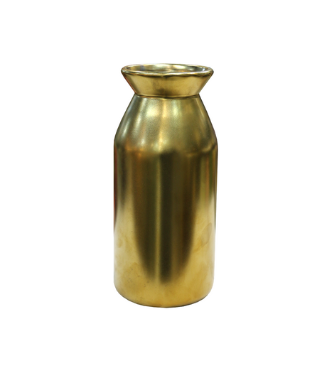 ceramic golden vase china