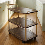 tea trolley 3 tier state 30"x31"