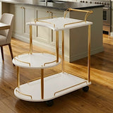 tea trolley 3 tier buggy 30"x32.5"