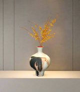 mazza marbled vase large china 1717-2