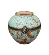 antique look ceramic vase china 1720-3